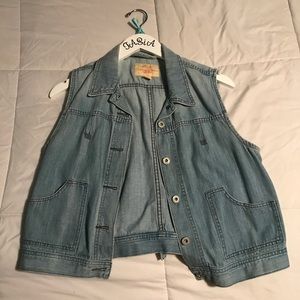Denim Vest